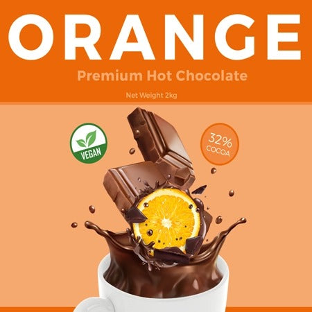 Rio Orange Premium Hot Chocolate (2kg) - Discount Coffee