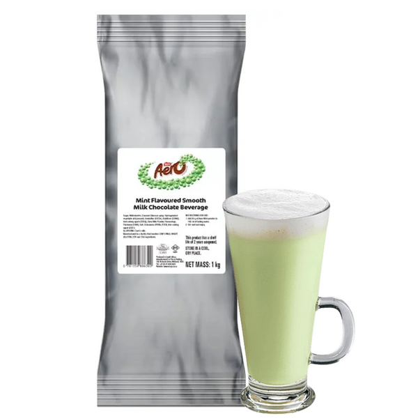 Aero Peppermint Hot Chocolate / Milkshake Powder (1kg)