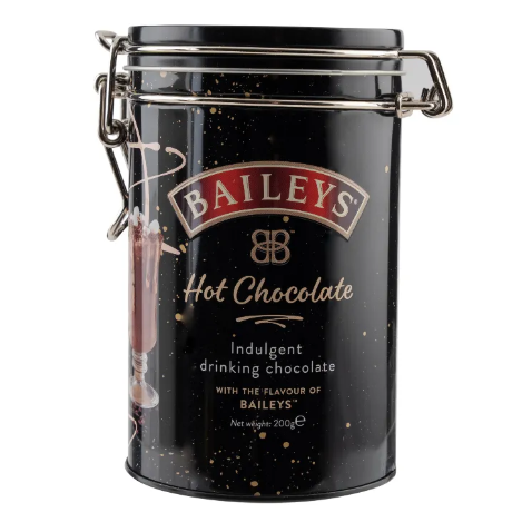 Baileys Luxury Hot Chocolate Tin (200g)
