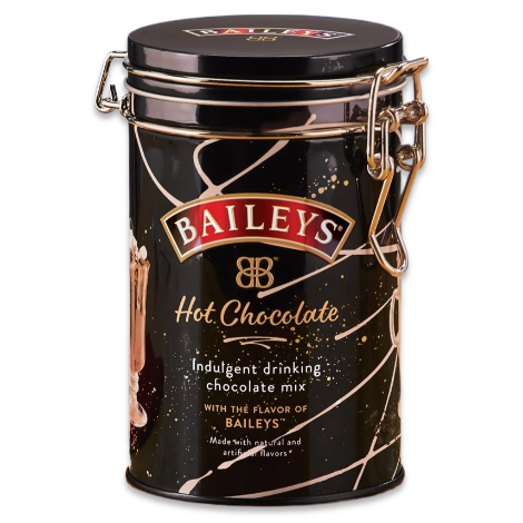 Baileys Luxury Hot Chocolate Tin (200g) - Discount Coffee