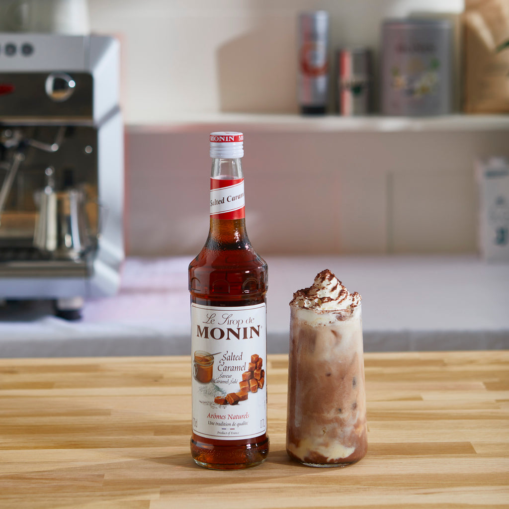 Monin Salted Caramel Flavouring Syrup 700ml