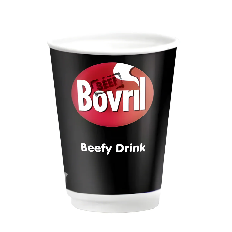 12oz Foil Sealed Drinks - Bovril Beefy Drink (10 Cups) - Discount Coffee