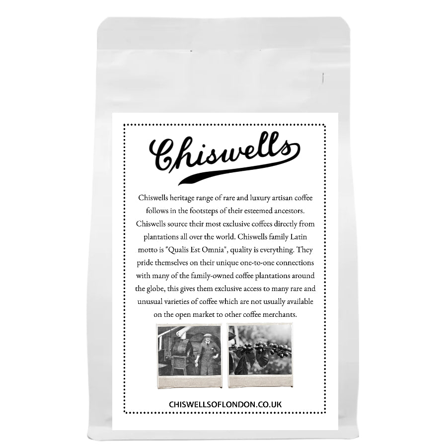 Chiswells Brazil Carnival Colours Coffee Beans (250g) - Discount Coffee