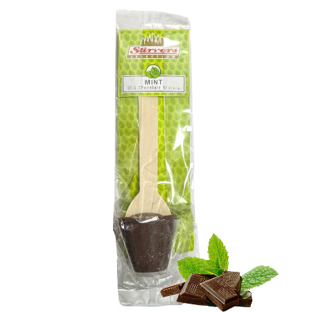 Stir-In Chocolate Mint Hot Chocolate (30g) - Discount Coffee