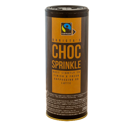 Fairtrade Barista Chocolate Powder Shaker