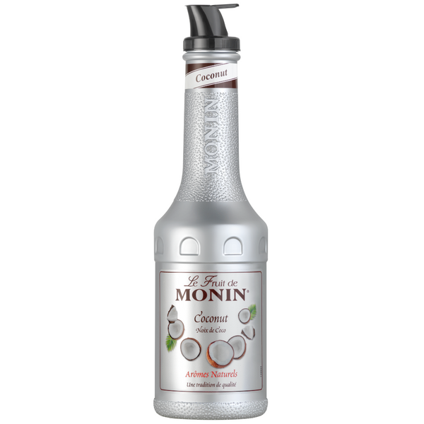 Monin Coconut Fruit Mix Puree (1 Litre) with Pourer