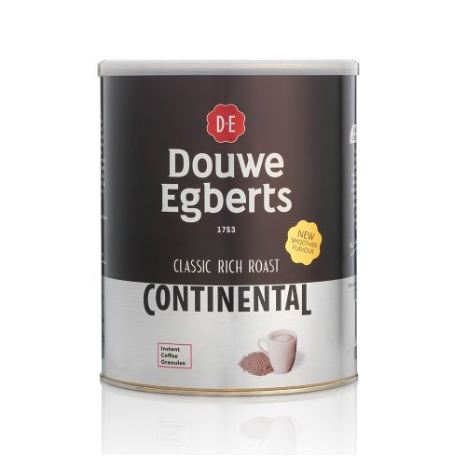 Douwe Egberts Continental Rich Roast Coffee Tin 750g - Discount Coffee