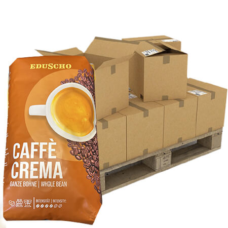 Eduscho Caffe Crema Coffee Beans (42kg) - DiscountCoffee