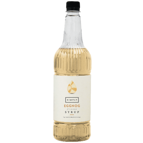 Simply Eggnog Flavouring Syrup (1 Litre)