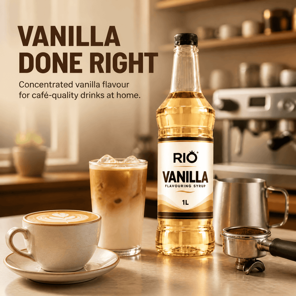 Rio Vanilla Syrup (1 Litre)