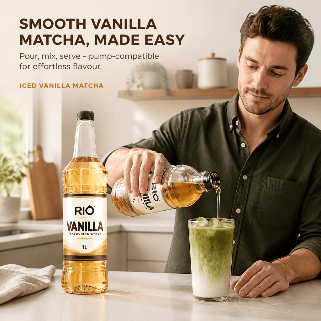 Rio Vanilla Syrup (1 Litre)