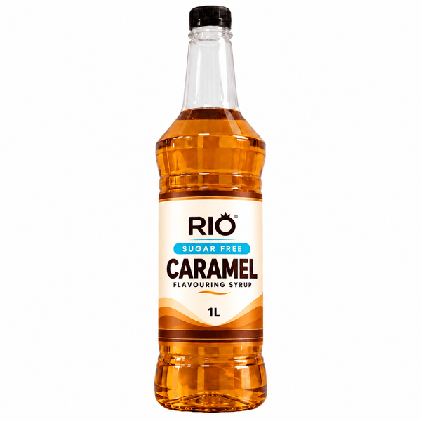 Rio Sugar Free Caramel Coffee Syrup (1 Litre)