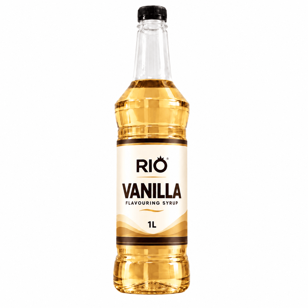Rio Vanilla Syrup - Full Case (6 x 1 Litre)