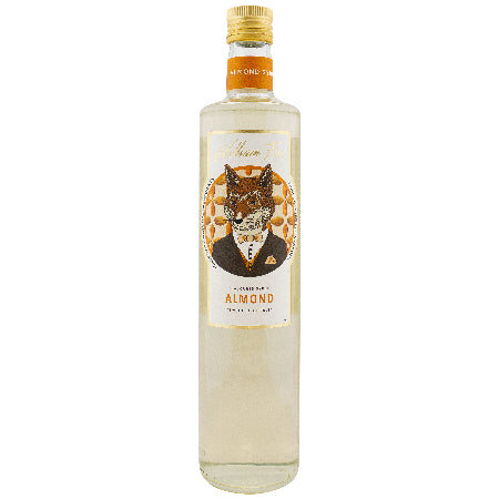 William Fox Almond Flavouring Cocktail Syrup (750ml) - Discount Coffee