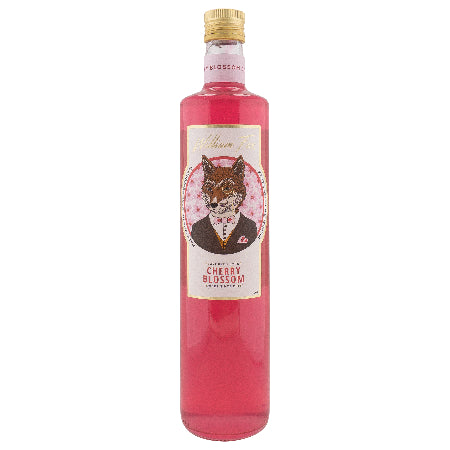 William Fox Cherry Blossom Flavouring Cocktail Syrup (750ml) - Discount Coffee