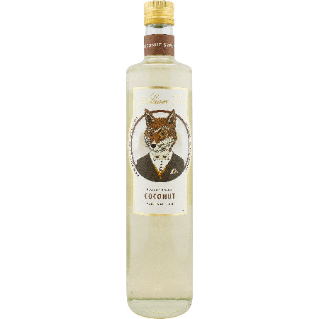 William Fox Coconut Flavouring Cocktail Syrup (750ml) - Discount Coffee