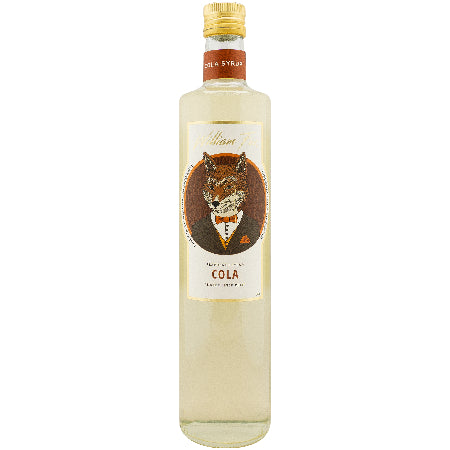 William Fox Cola Flavouring Cocktail Syrup (750ml) - Discount Coffee