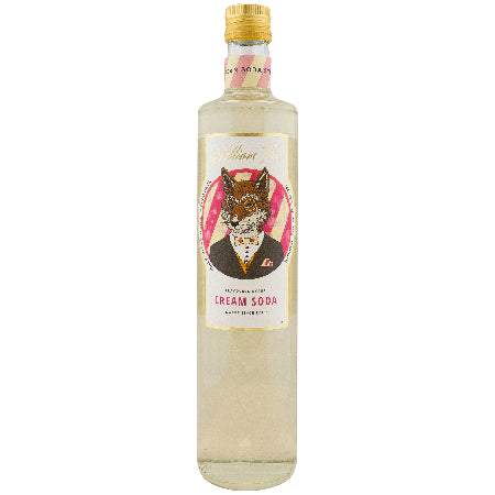 William Fox Cream Soda Flavouring Cocktail Syrup (750ml) - Discount Coffee
