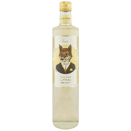 William Fox Custard Flavouring Cocktail Syrup (750ml) - Discount Coffee