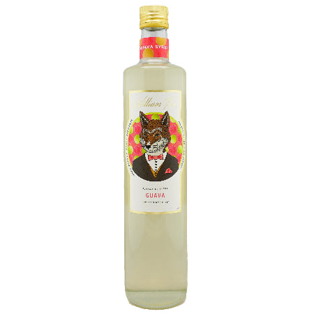 William Fox Guava Flavouring Cocktail Syrup (750ml) - Discount Coffee
