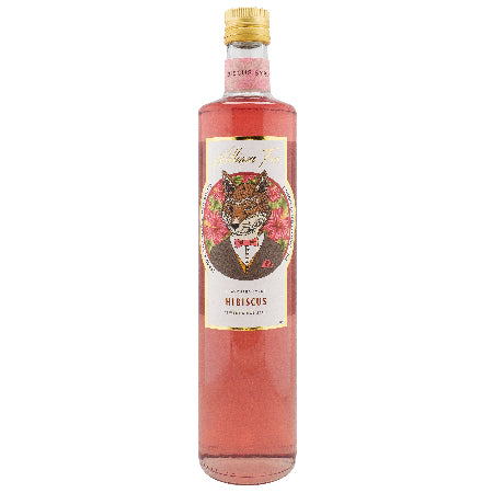 William Fox Hibiscus Flavouring Cocktail Syrup (750ml) - Discount Coffee
