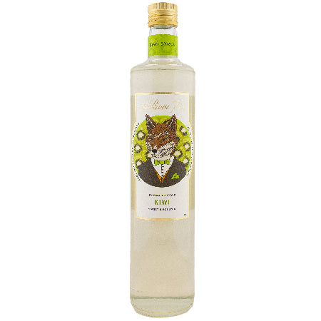 William Fox Kiwi Flavouring Cocktail Syrup (750ml) - Discount Coffee