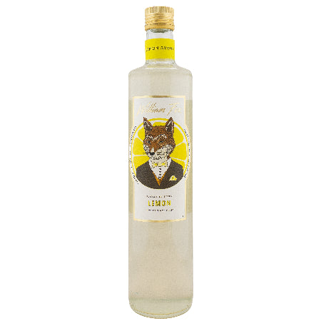 William Fox Lemon Flavouring Cocktail Syrup (750ml) - Discount Coffee