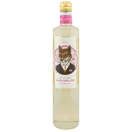 William Fox Marshmallow Flavouring Cocktail Syrup (750ml) - Discount Coffee