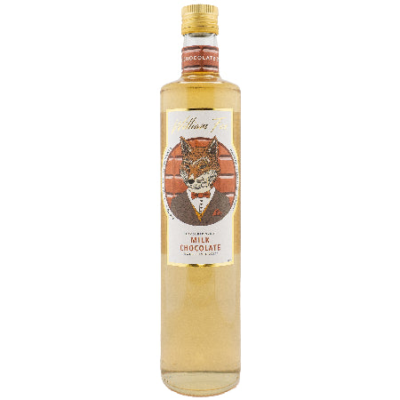 William Fox Milk Chocolate Flavouring Cocktail Syrup (750ml) - Discount Coffee