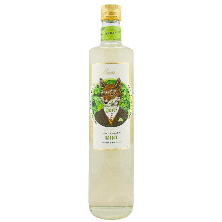 William Fox Mint Flavouring Cocktail Syrup (750ml) - Discount Coffee