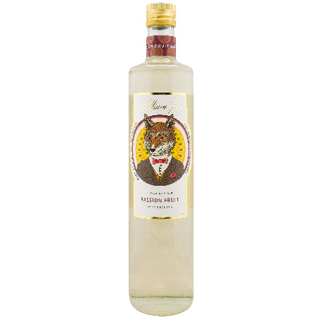 William Fox Passion Fruit Flavouring Cocktail Syrup (750ml) - Discount Coffee