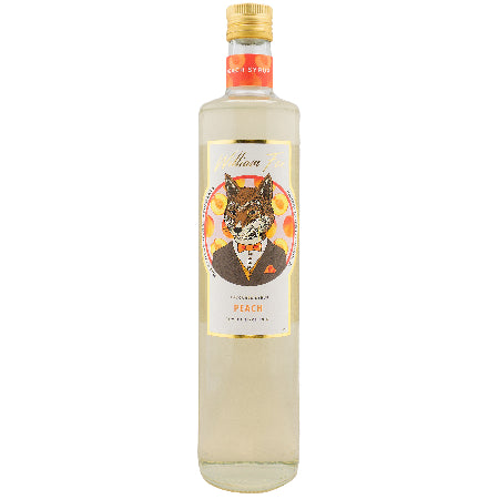 William Fox Peach Flavouring Cocktail Syrup (750ml) - Discount Coffee