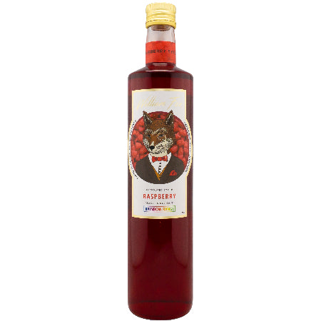 William Fox Raspberry Flavouring Cocktail Syrup (750ml) - Discount Coffee