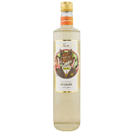 William Fox Rhubarb Flavouring Cocktail Syrup (750ml) - Discount Coffee