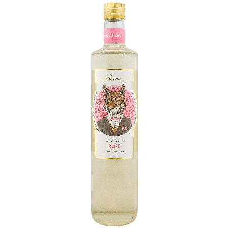 William Fox Rose Flavouring Cocktail Syrup (750ml) - Discount Coffee