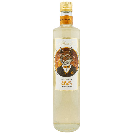 William Fox Salted Caramel Flavouring Cocktail Syrup (750ml) - Discount Coffee