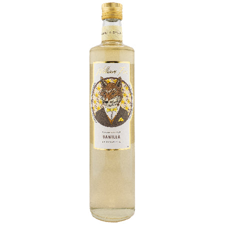 William Fox Vanilla Flavouring Cocktail Syrup (750ml) - Discount Coffee