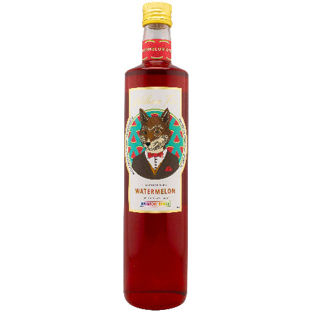 William Fox Watermelon Flavouring Cocktail Syrup (750ml) - Discount Coffee