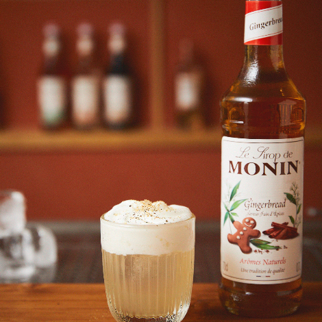 Monin Gingerbread Flavouring Syrup (700ml) - Discount Coffee