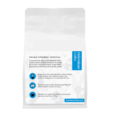 Scottish Hebridean Coffee Beans (227g) - Discount Coffee