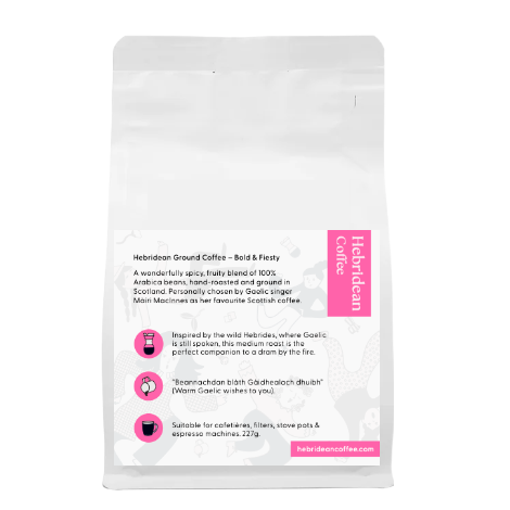 Scottish Hebridean Ground Coffee (227g) - Discount Coffee