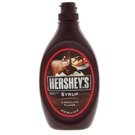 Hershey's Chocolate Topping Sauce (680g) - Discount Coffee