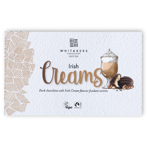 Whitakers Chocolate Irish Creams (150g) - Discount Coffee