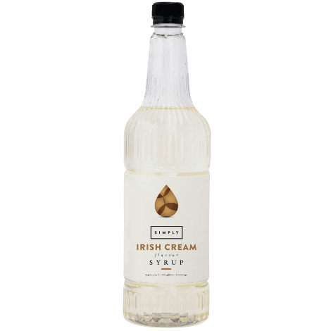 Simply Irish Cream Flavouring Syrup (1 Litre) - Discount Coffee