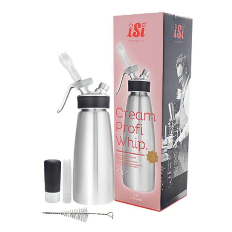 iSi Profi Whip Cream Whipper (500ml) - Discount Coffee