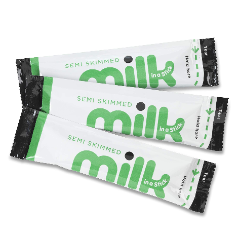Milk In A Stick - Semi-Skimmed (240 sticks) - Discount Coffee