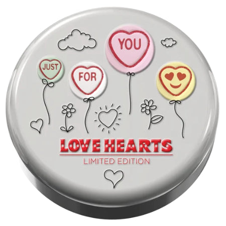 Swizzels Love Hearts Tin - Limited Edition - Discount Coffee