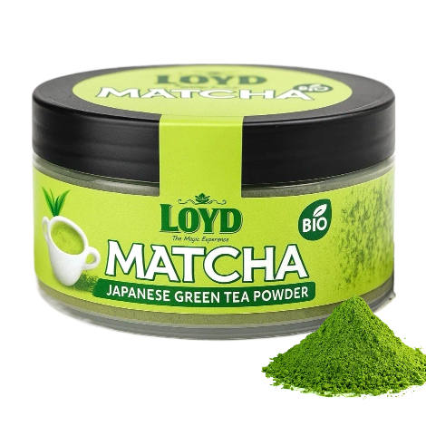 Loyd Japanese Matcha Green Tea Powder (40g) - Discount Coffee