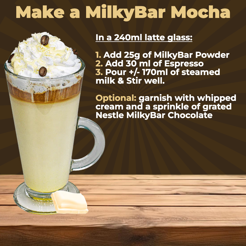 Milky Bar Hot Chocolate / Milkshake Powder (1kg) - Discount Coffee