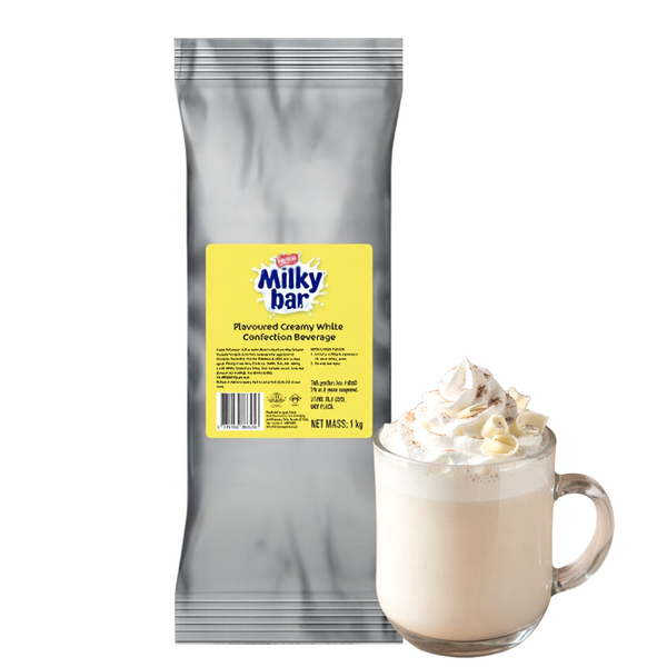 Milky Bar Hot Chocolate / Milkshake Powder (1kg)  - Discount Coffee